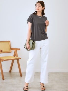 nissen Ladies Modelsさん（レディース・168cm）の夏コーディネート