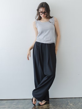 nissen Ladies Modelsさん（レディース・174cm）の春コーディネート