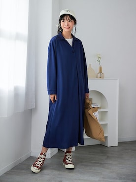 nissen Ladies Modelsさん（レディース・164cm）の夏コーディネート