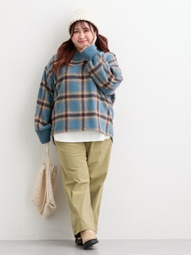 nissen Ladies Modelsさん（レディース・158cm）の秋コーディネート