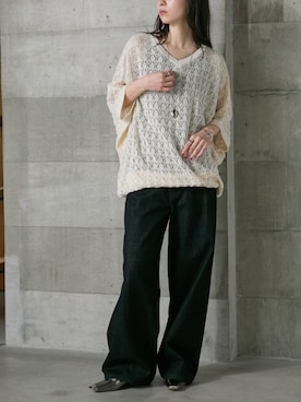 nissen Ladies Modelsさん（レディース・166cm）の春コーディネート