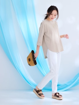 nissen Ladies Modelsさん(レディース・165cm)の春コーディネート