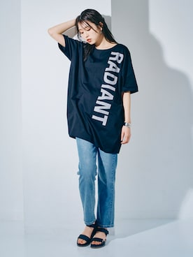 nissen Ladies Modelsさん（レディース・168cm）の春コーディネート