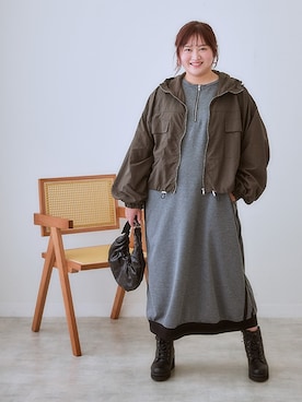 nissen Ladies Modelsさん（レディース・160cm）の夏コーディネート