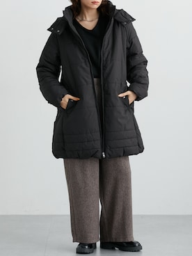 nissen Ladies Modelsさん（レディース・154cm）の秋コーディネート