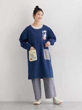 「アイテム（食器/キッチン）」を使った、nissen Ladies Modelsさん（レディース・165cm）の秋コーディネート