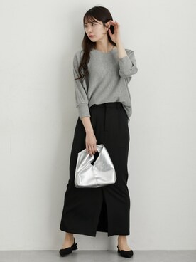 nissen Ladies Modelsさん(レディース・164cm)の冬コーディネート