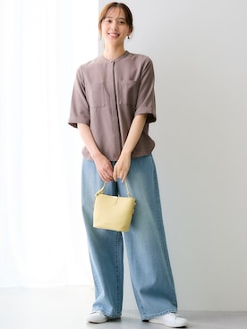 nissen Ladies Modelsさん(レディース・165cm)の春コーディネート