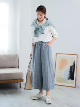 nissen Ladies Modelsさん（レディース・167cm）の冬コーディネート