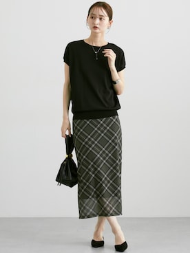 nissen Ladies Modelsさん（レディース・169cm）の夏コーディネート