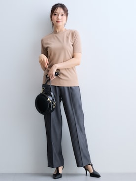 nissen Ladies Modelsさん(レディース・163cm)の秋コーディネート