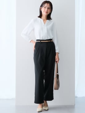 nissen Ladies Modelsさん（レディース・167cm）の冬コーディネート