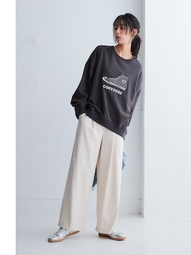 nissen Ladies Modelsさん（レディース・165cm）の冬コーディネート