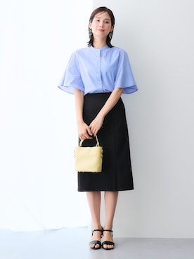 nissen Ladies Modelsさん(レディース・167cm)の春コーディネート
