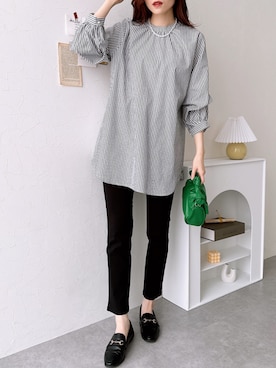 nissen Ladies Modelsさん(レディース・167cm)の春コーディネート