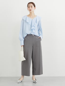 nissen Ladies Modelsさん（レディース・169cm）の冬コーディネート