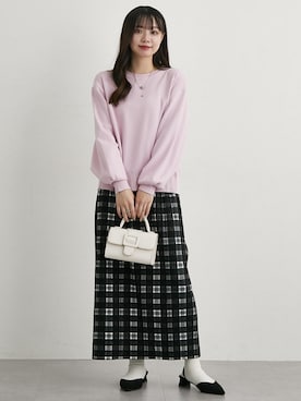 nissen Ladies Modelsさん（レディース・153cm）の冬コーディネート