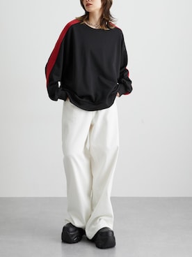 nissen Ladies Modelsさん（レディース・154cm）の夏コーディネート