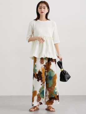 nissen Ladies Modelsさん(レディース・169cm)の夏コーディネート