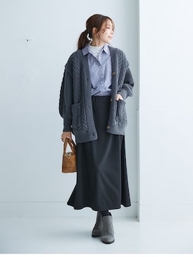 nissen Ladies Modelsさん(レディース・164cm)の秋コーディネート