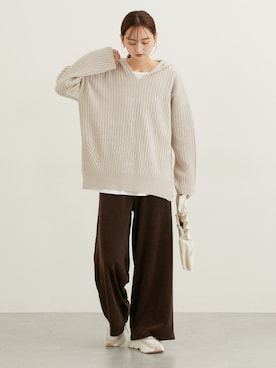 nissen Ladies Modelsさん(レディース・169cm)の秋コーディネート