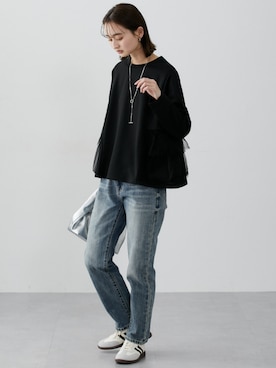 nissen Ladies Modelsさん（レディース・169cm）の冬コーディネート