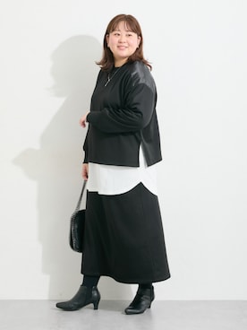 nissen Ladies Modelsさん（レディース・160cm）の秋コーディネート