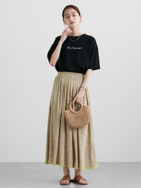 nissen Ladies Modelsさん（レディース・169cm）の夏コーディネート