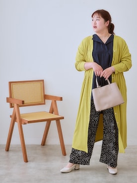 nissen Ladies Modelsさん（レディース・160cm）の夏コーディネート