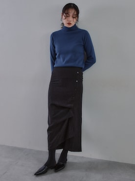 nissen Ladies Modelsさん（レディース・168cm）の秋コーディネート