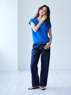 nissen Ladies Modelsさん(レディース・165cm)の春コーディネート