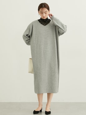 「nissen（ニッセン）のアイテム」を使った、nissen Ladies Modelsさん（レディース・169cm）の秋コーディネート