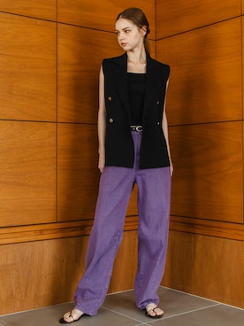nissen Ladies Modelsさん（レディース・173cm）の夏コーディネート