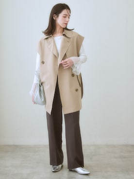 nissen Ladies Modelsさん(レディース・160cm)の秋コーディネート