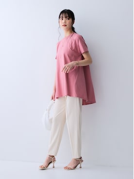nissen Ladies Modelsさん（レディース・166cm）の春コーディネート