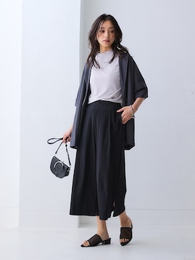 nissen Ladies Modelsさん（レディース・163cm）の春コーディネート