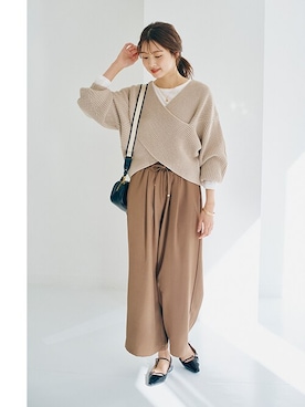 nissen Ladies Modelsさん(レディース・168cm)の春コーディネート