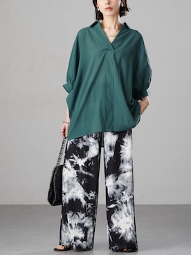 nissen Ladies Modelsさん(レディース・160cm)の春コーディネート
