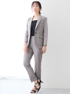 nissen Ladies Modelsさん（レディース・167cm）の夏コーディネート