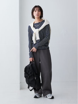 nissen Ladies Modelsさん(レディース・160cm)の冬コーディネート
