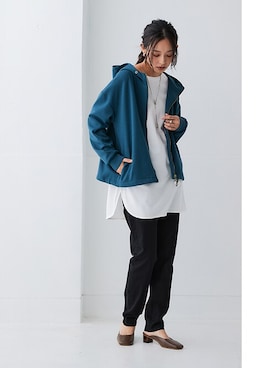 nissen Ladies Modelsさん（レディース・163cm）の冬コーディネート