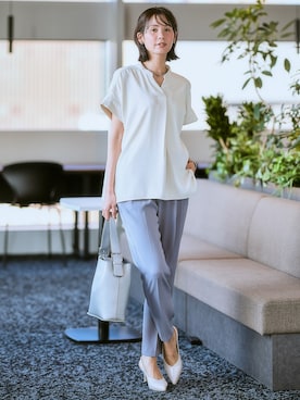 nissen Ladies Modelsさん(レディース・167cm)の春コーディネート