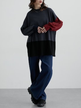 nissen Ladies Modelsさん（レディース・154cm）の冬コーディネート