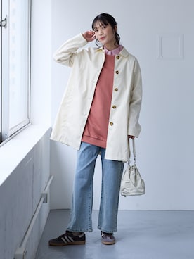 nissen Ladies Modelsさん（レディース・166cm）の冬コーディネート