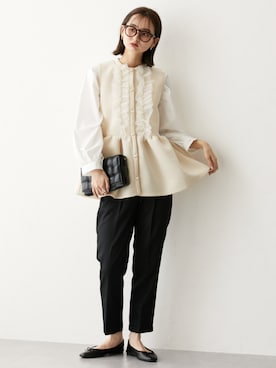 nissen Ladies Modelsさん（レディース・169cm）の秋コーディネート