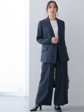 nissen Ladies Modelsさん（レディース・165cm）の冬コーディネート