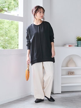 nissen Ladies Modelsさん（レディース・160cm）の冬コーディネート