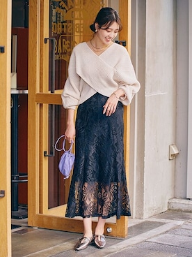 nissen Ladies Modelsさん(レディース・168cm)の冬コーディネート