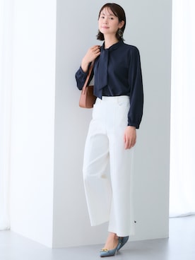 nissen Ladies Modelsさん(レディース・167cm)の秋コーディネート