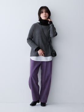 nissen Ladies Modelsさん（レディース・160cm）の秋コーディネート